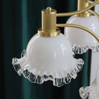 French Floral Chandelier