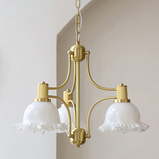 French Floral Chandelier