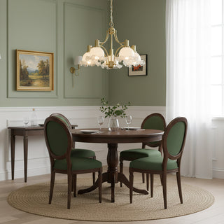 French Floral Chandelier