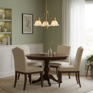 French Floral Chandelier