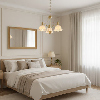 French Floral Chandelier