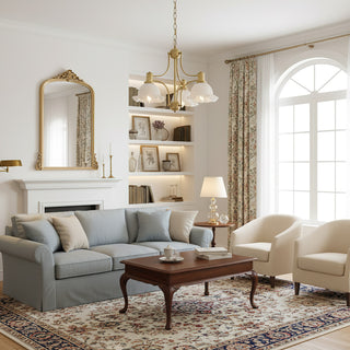 French Floral Chandelier