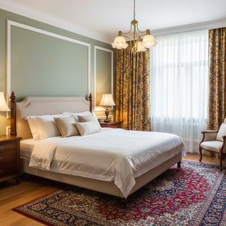 French Floral Chandelier