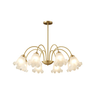 French Lily Chandelier