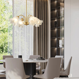 French Lily Chandelier