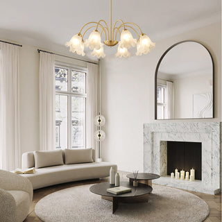 French Lily Chandelier