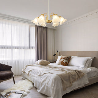 French Lily Chandelier