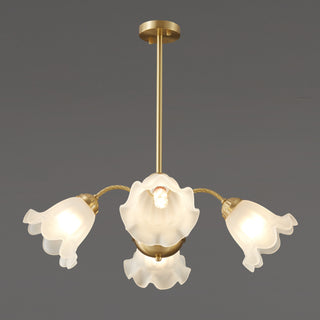 French Lily Chandelier