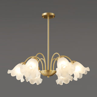 French Lily Chandelier