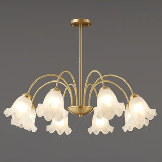 French Lily Chandelier