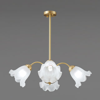 French Lily Chandelier