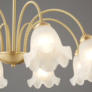 French Lily Chandelier