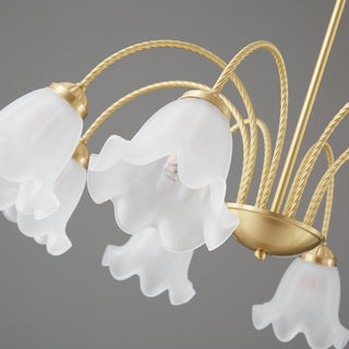 French Lily Chandelier