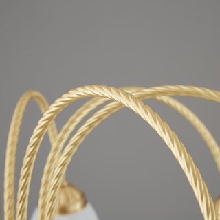 French Lily Chandelier