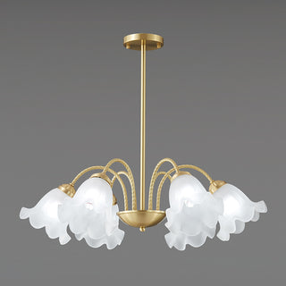 French Lily Chandelier