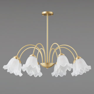 French Lily Chandelier