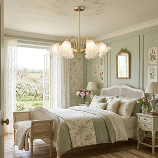 French Lily Chandelier