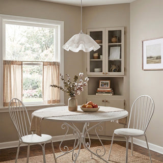 Frost Bloom Pendant Lamp