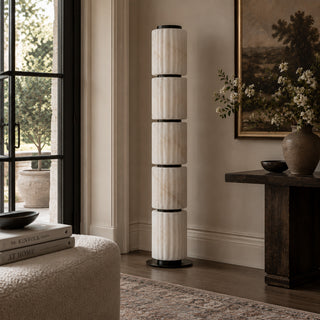 Fulcrum Column Alabaster Floor Lamp – detail 8
