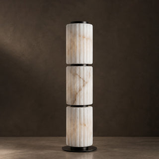Fulcrum Column Alabaster Floor Lamp – detail 10