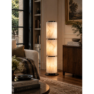 Fulcrum Column Alabaster Floor Lamp – detail 3