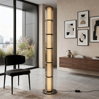Fulcrum Column Floor Lamp