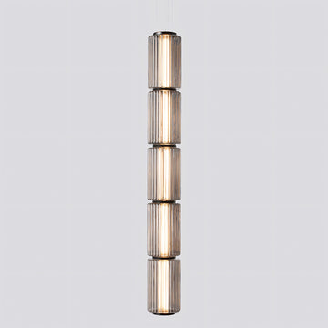 5 sections: D 7.1″ x L 57.9″ / D 18cm x L 147cm