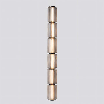 6 sections: D 7.1″ x L 68.9″ / D 18cm x L 175cm