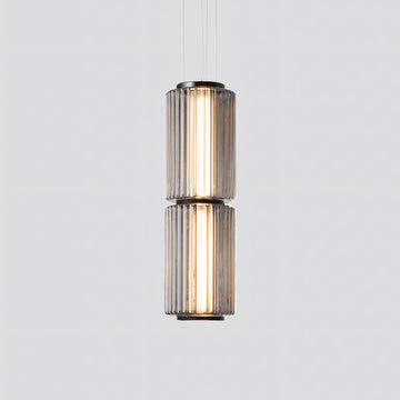 2 sections: D 7.1″ x L 23″ / D 18cm x L 58.5cm