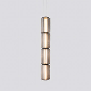 4 sections: D 7.1″ x L 45.3″ / D 18cm x L 115cm