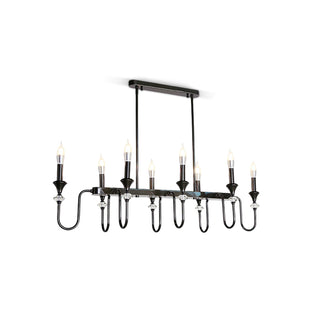 Gabriel Candelabra Linear Pendant Lamp