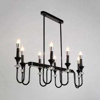 Gabriel Candelabra Linear Pendant Lamp
