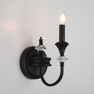 Gabriel Crystal Candelabra Sconce