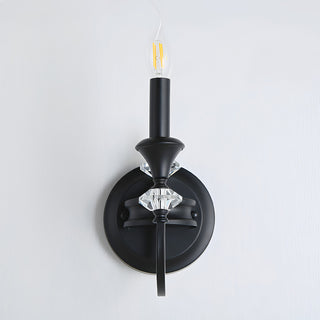 Gabriel Crystal Candelabra Sconce