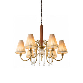 Genevieve Crystal Chandelier