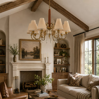 Genevieve Crystal Chandelier