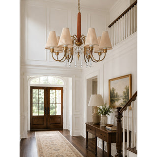 Genevieve Crystal Chandelier