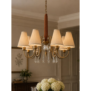 Genevieve Crystal Chandelier