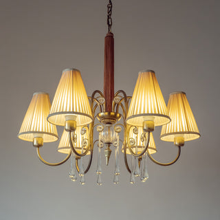 Genevieve Crystal Chandelier