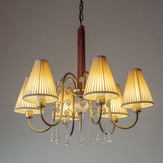 Genevieve Crystal Chandelier