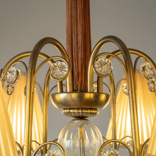 Genevieve Crystal Chandelier