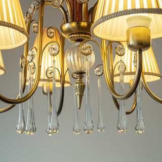 Genevieve Crystal Chandelier