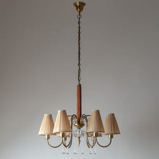 Genevieve Crystal Chandelier
