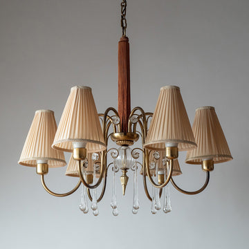 6 رؤوس: D 29.9″ x H 28.3″ / D 76cm x H 72cm