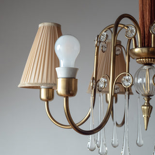 Genevieve Crystal Chandelier