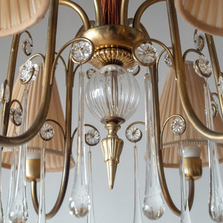Genevieve Crystal Chandelier