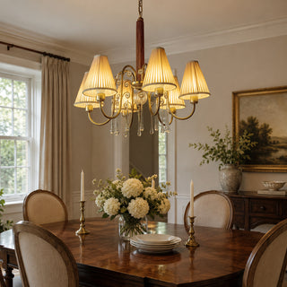 Genevieve Crystal Chandelier