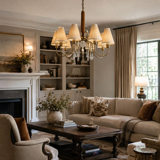 Genevieve Crystal Chandelier