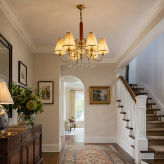 Genevieve Crystal Chandelier