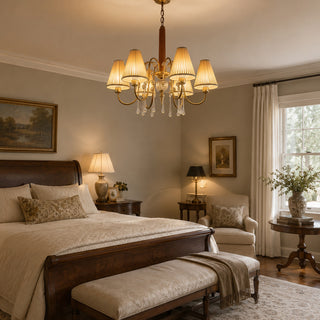 Genevieve Crystal Chandelier